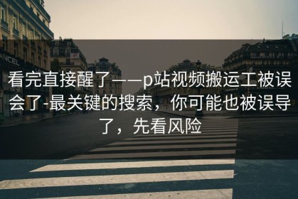 看完直接醒了——p站视频搬运工被误会了-最关键的搜索，你可能也被误导了，先看风险